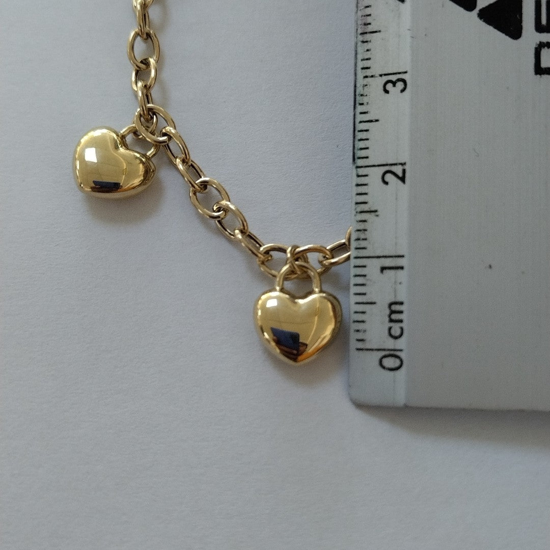 PULSERAS DAMA ORO 14K 4.1 (NUEVO)