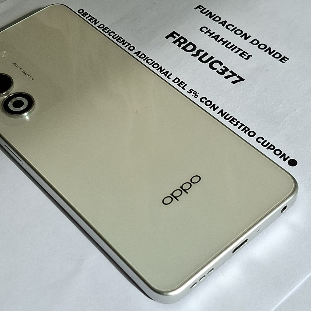 CELULAR OPPO A5 CPH2727 (2025) 256 GB 4 GB RAM (SEMINUEVO)