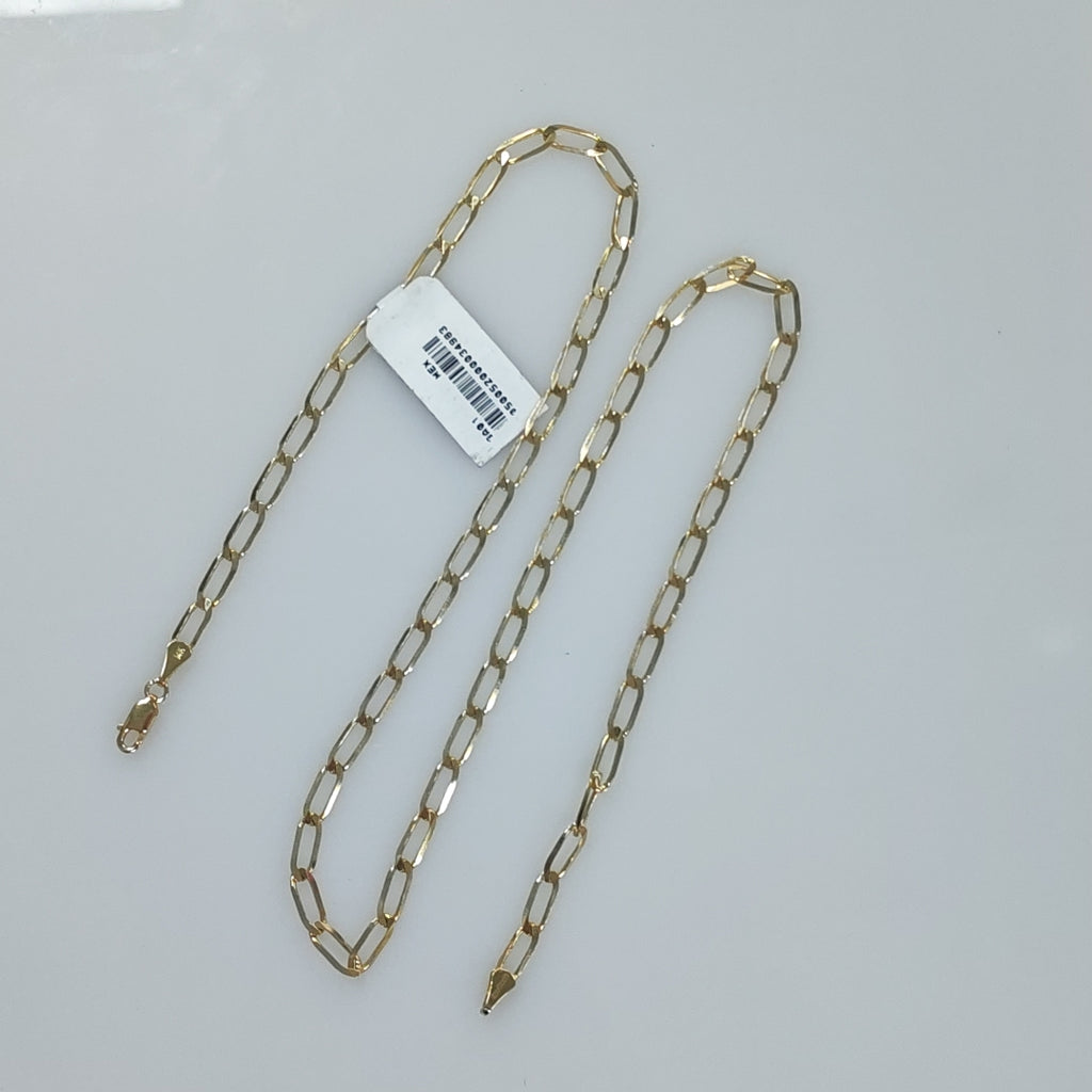 CADENA ESLABONES 14K 55 CM 10 GR (NUEVO)