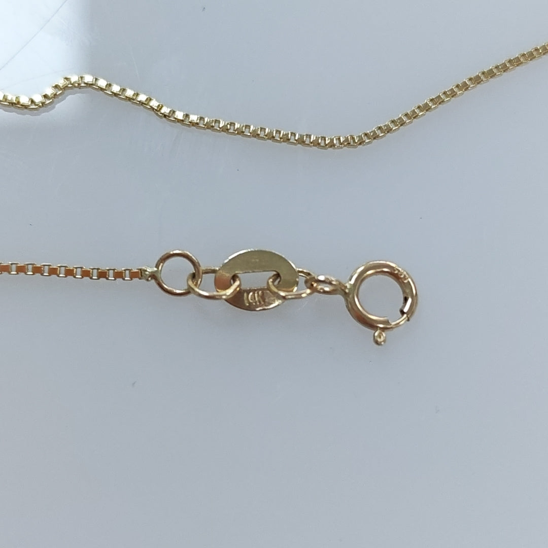 CADENA VENECIANO 14K 60 CM 2.6 GR (NUEVO)