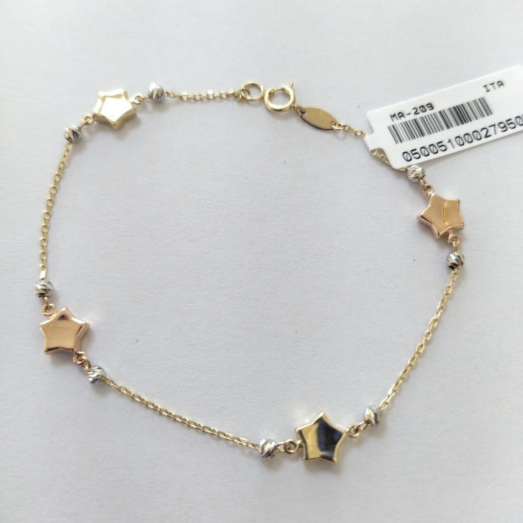 PULSERAS DAMA ORO 14K 1.6 (NUEVO)