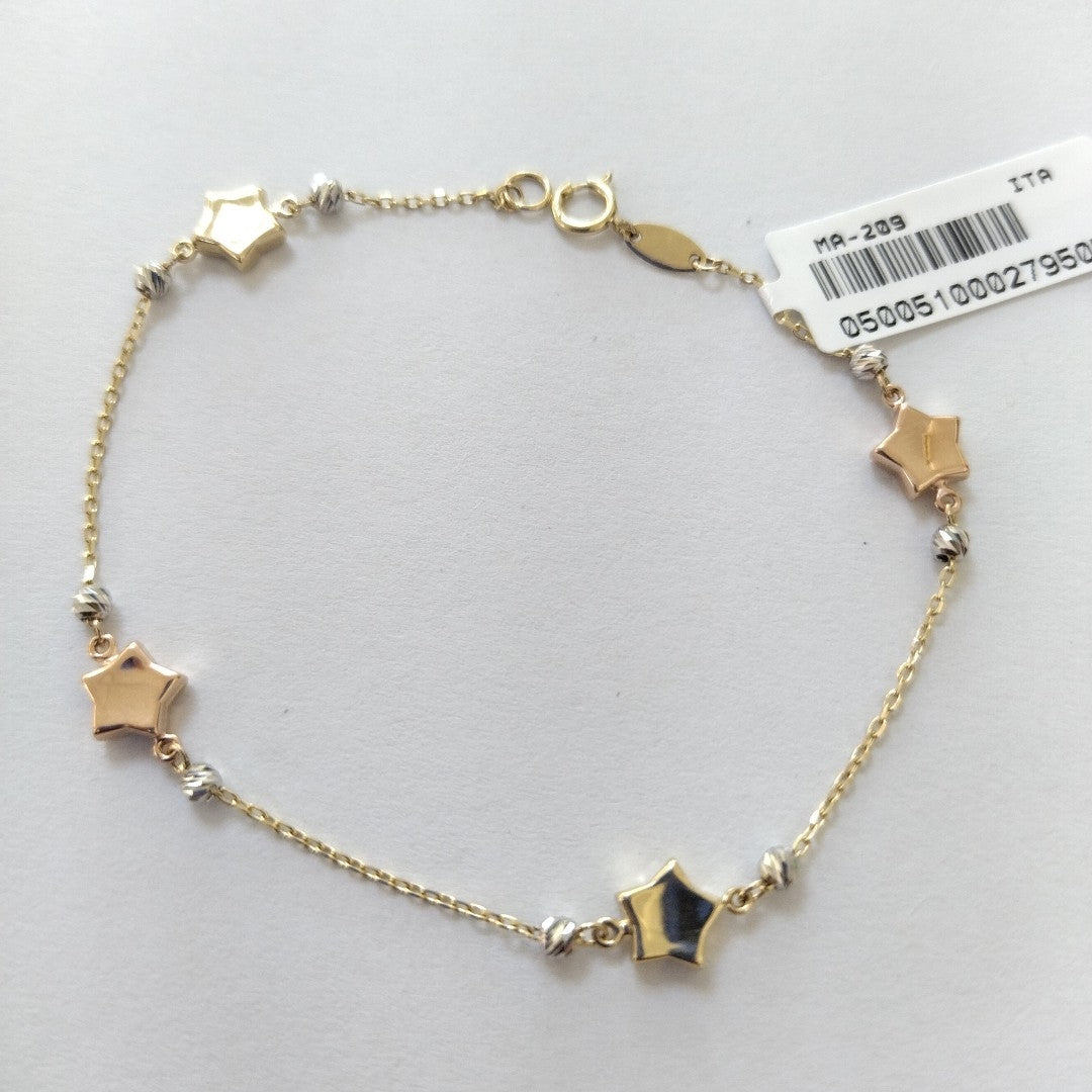 PULSERAS DAMA ORO 14K 1.6 (NUEVO)