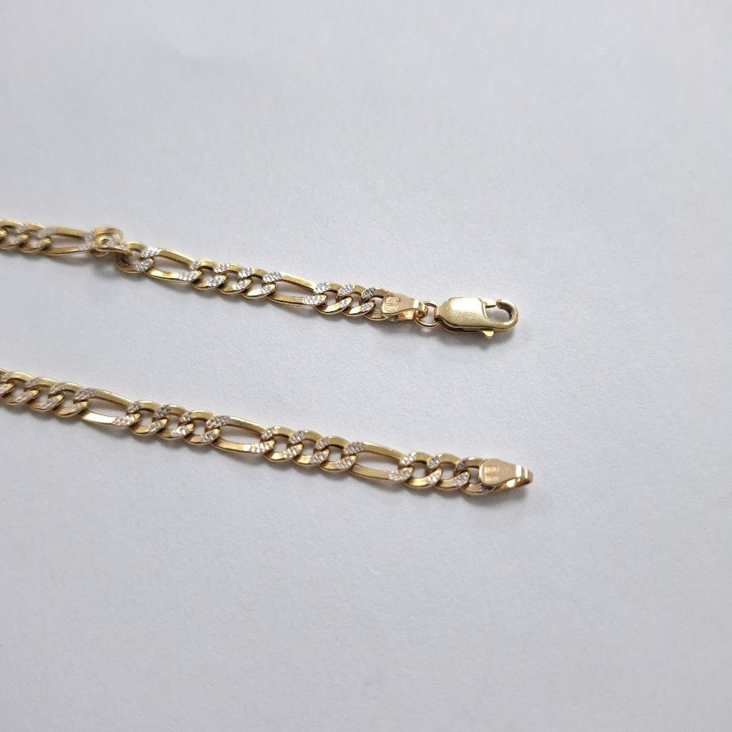 CADENA ORO, ORO COMBINADO 14 K 8 GRMS (SEMINUEVO)