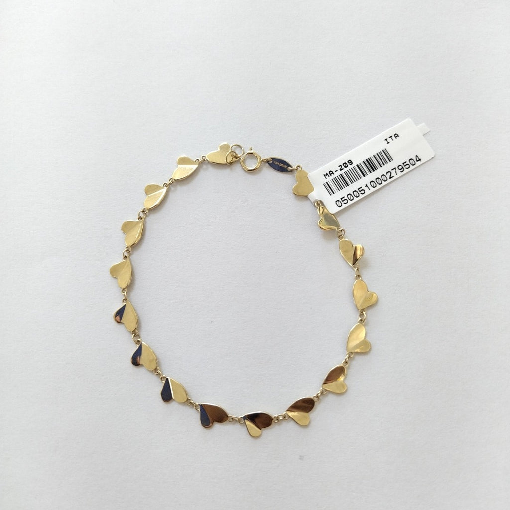 PULSERAS DAMA ORO 14K 3.4 (NUEVO)