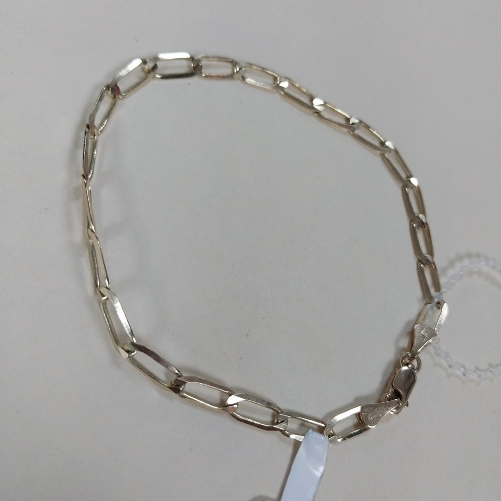 PULSERA ESLABON 14K 21 CM 4.3 GR (NUEVO)