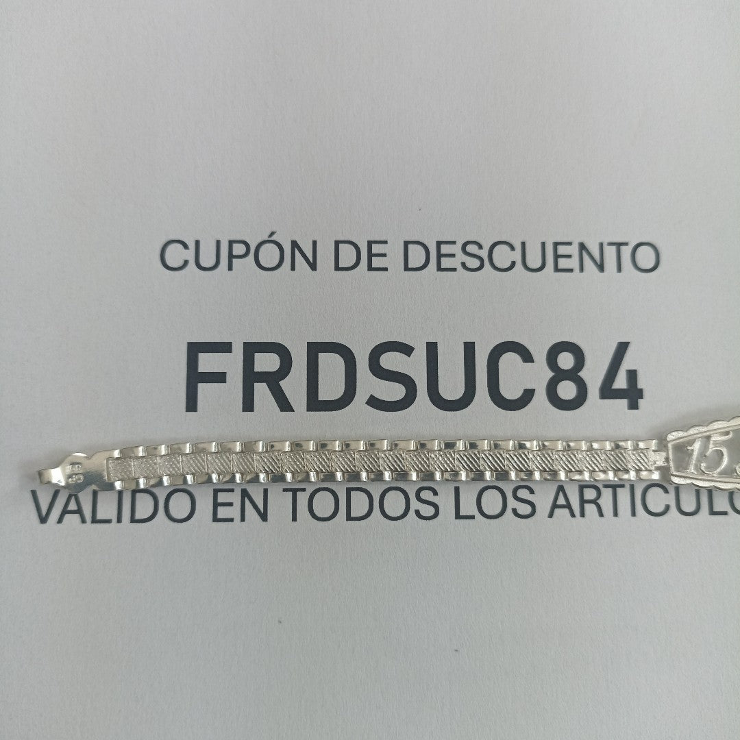 ESCLAVA PLATA 9,80 GRMS (SEMINUEVO)