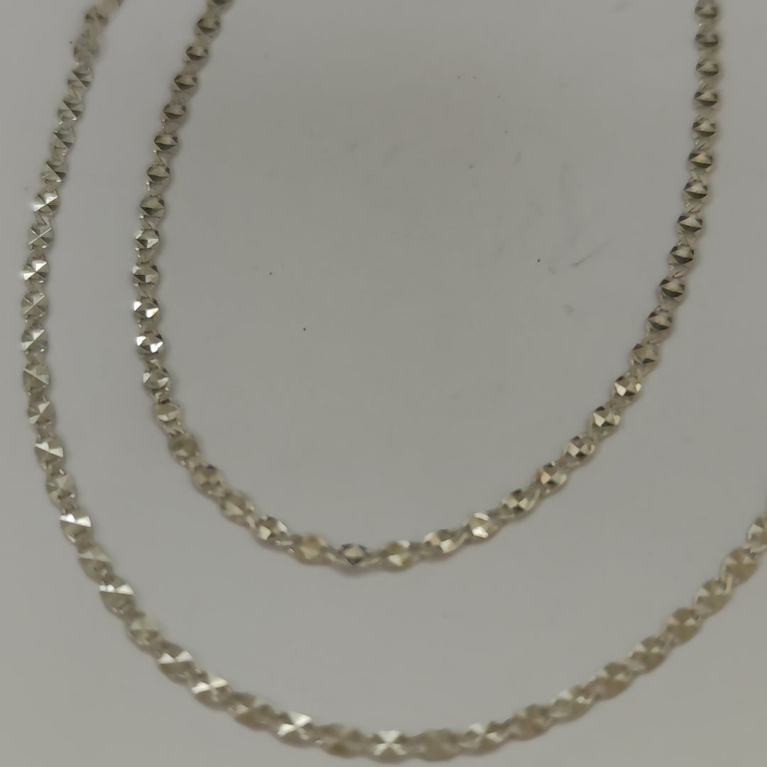 CADENA PLATA 2.3 GRMS (SEMINUEVO)