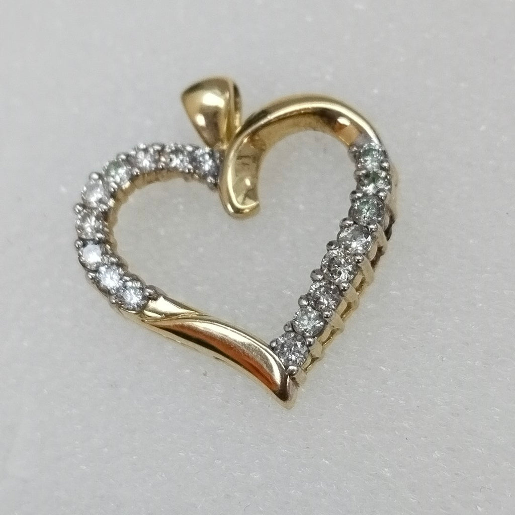 DIJE ORO 14 K 2,40 GRMS (SEMINUEVO)