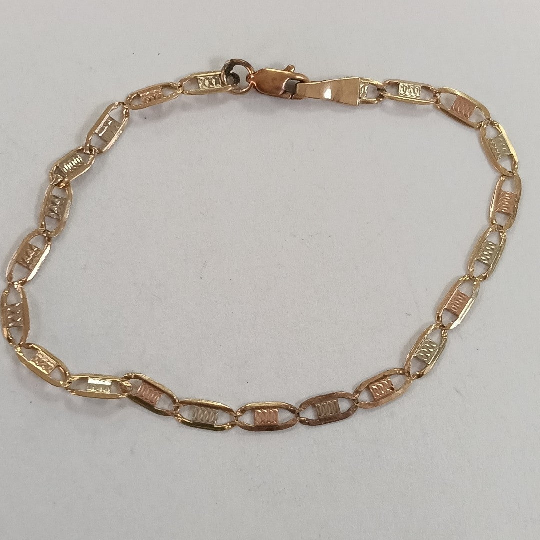 PULSERA ORO 10 K 2,60 GRMS (SEMINUEVO)