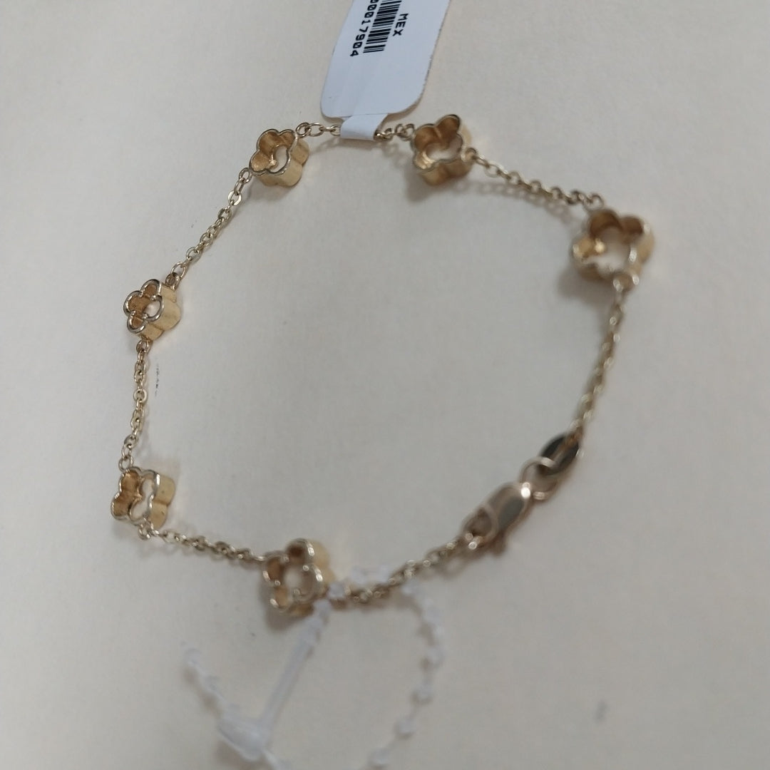 PULSERA ESPECIAL 14K 18 CM 4.2 GR (NUEVO)