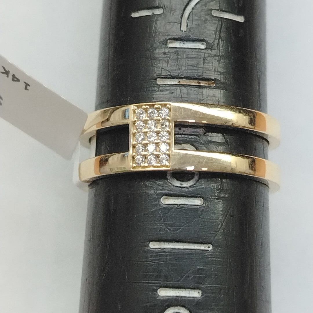 ANILLOS DAMA ORO 14K 2.7 (NUEVO)