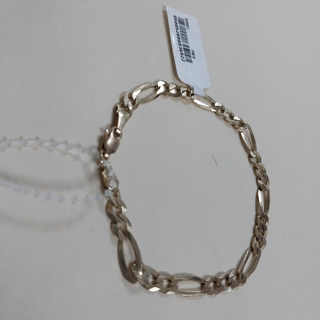 PULSERA 3X1 14K 18 CM 6.3 GR (NUEVO)