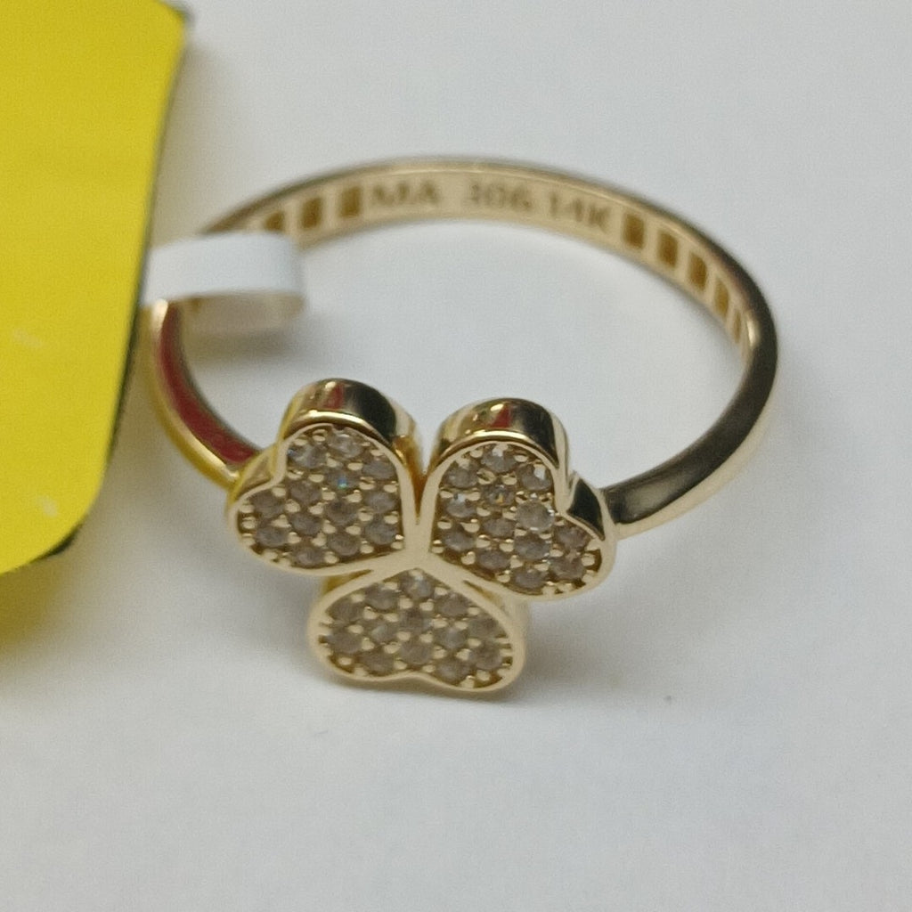 ANILLOS DAMA ORO 14K 1.9 (NUEVO)