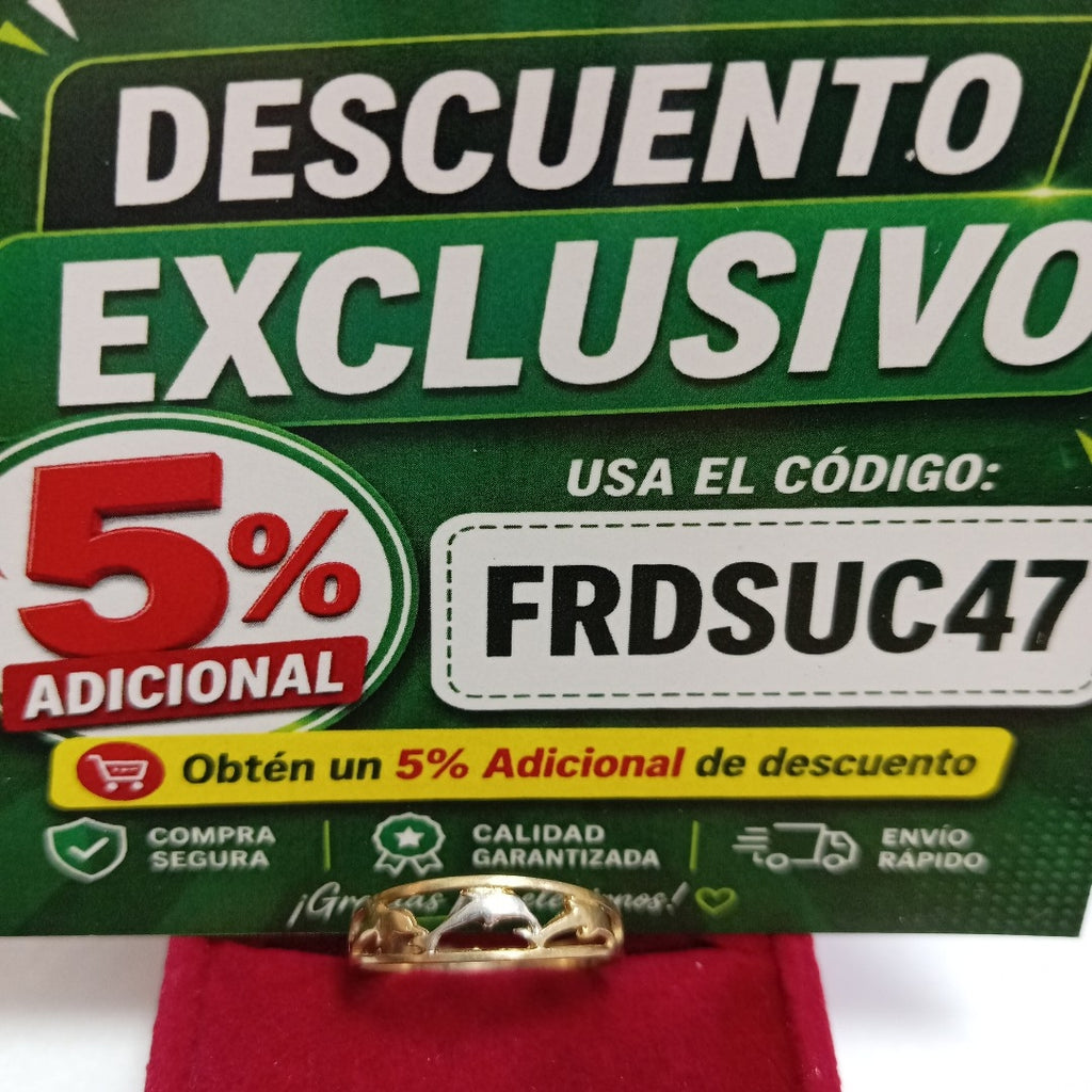 ANILLITO ORO 10 K 1,30 GRMS (SEMINUEVO)
