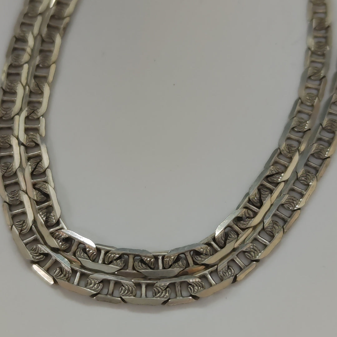 CADENA PLATA 22.4 GRMS (SEMINUEVO)