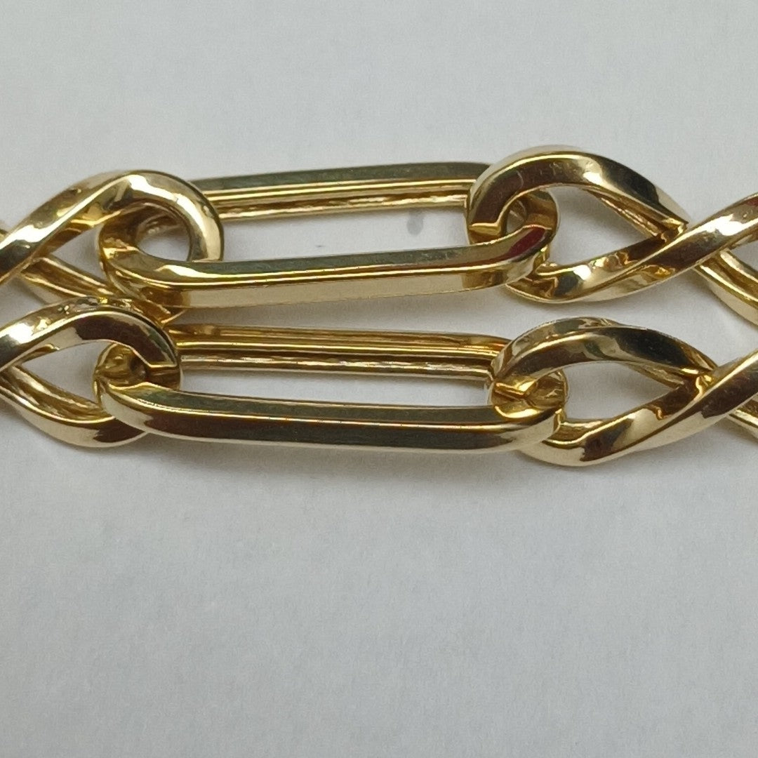 PULSERAS DAMA ORO 14K 3.7 (NUEVO)