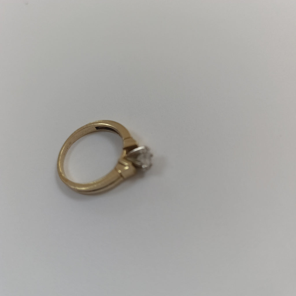 ANILLITO ORO 14 K 3.8 GRMS (SEMINUEVO)