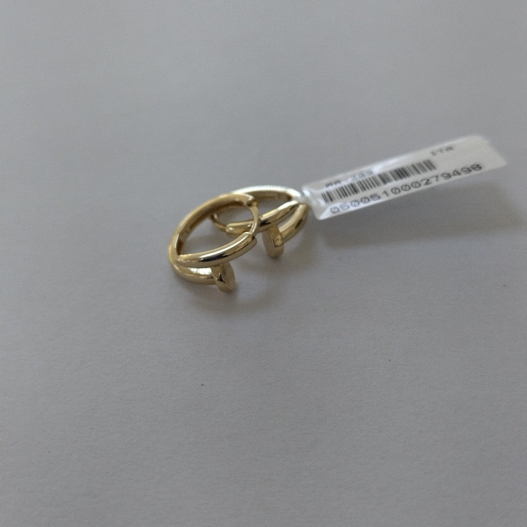 HUGGIES ORO 14K 2.4 (NUEVO)