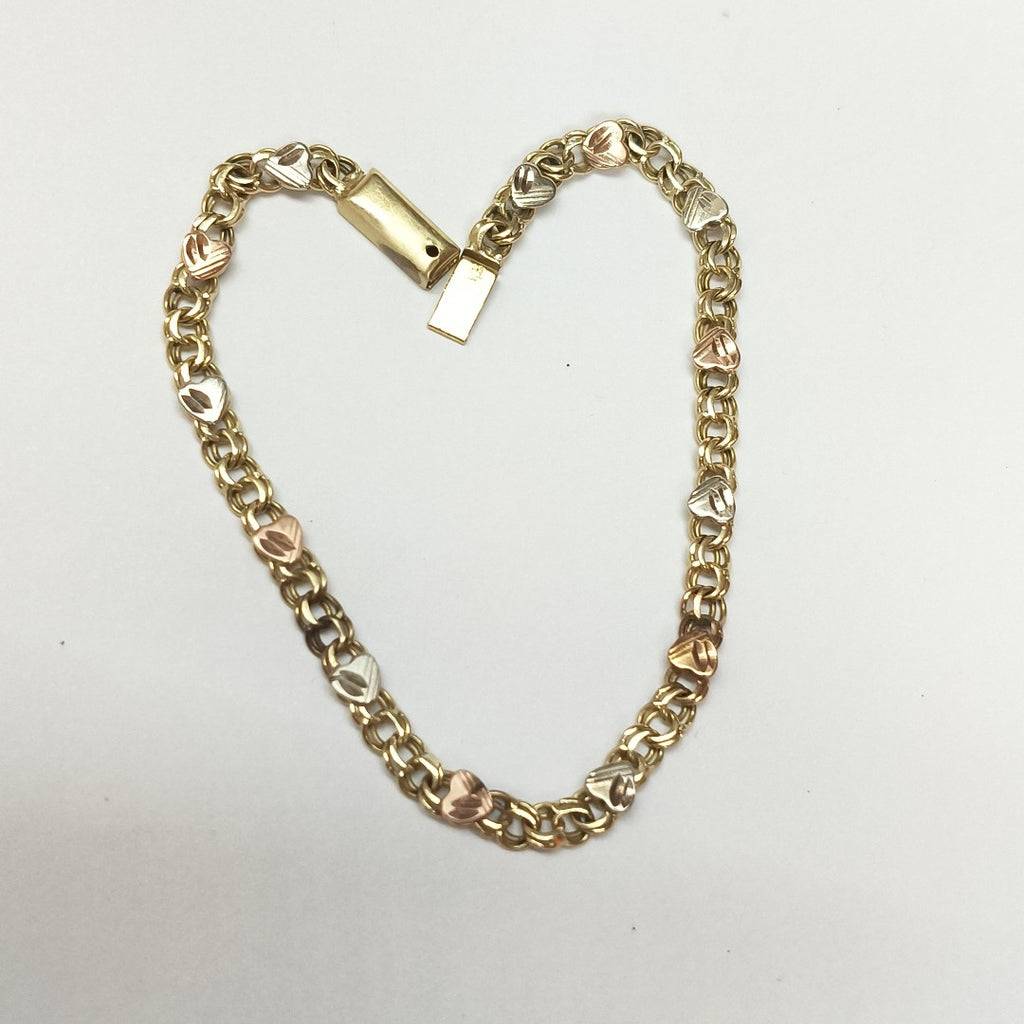 PULSERA ORO 8 K 4.9 GRMS (SEMINUEVO)
