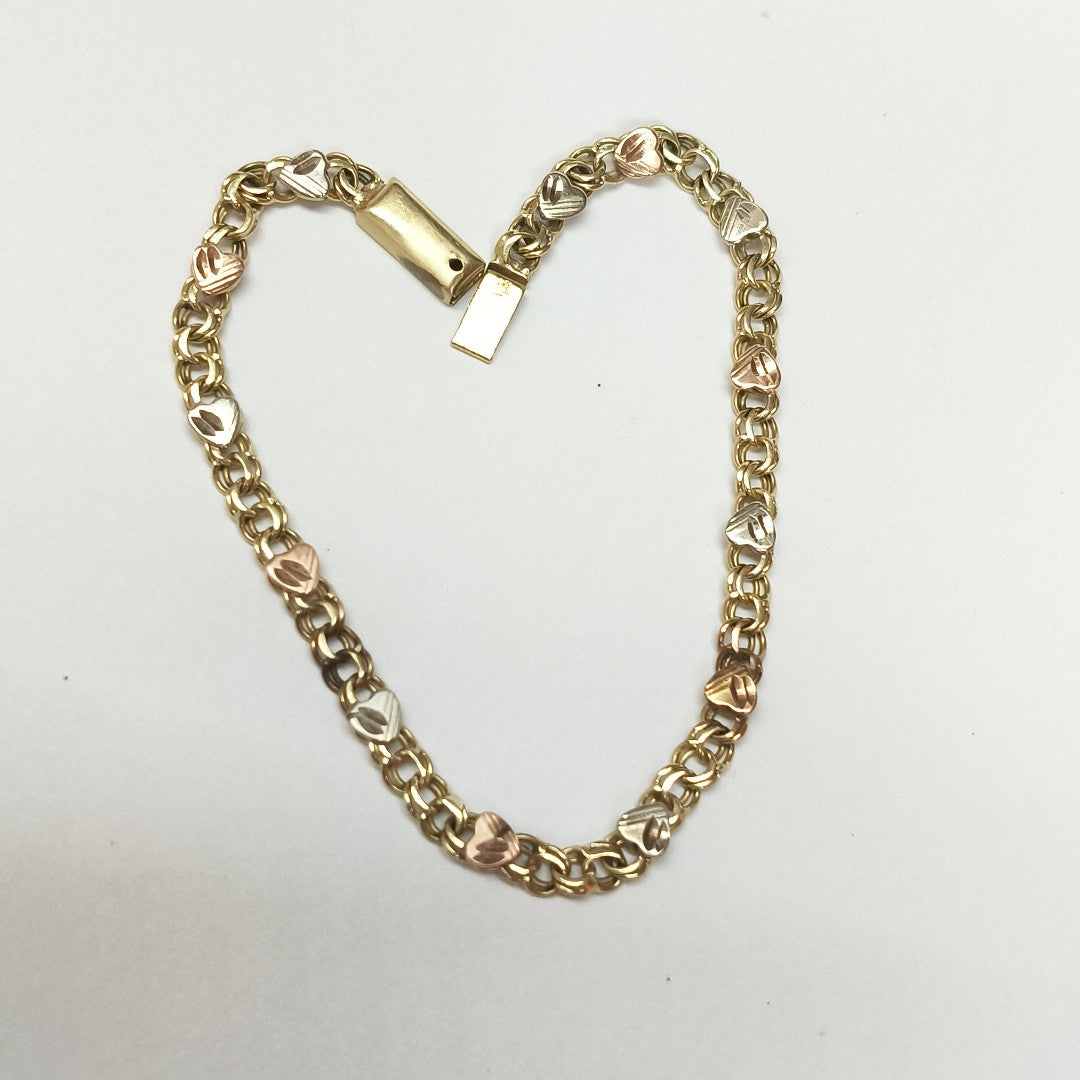 PULSERA ORO 8 K 4.9 GRMS (SEMINUEVO)