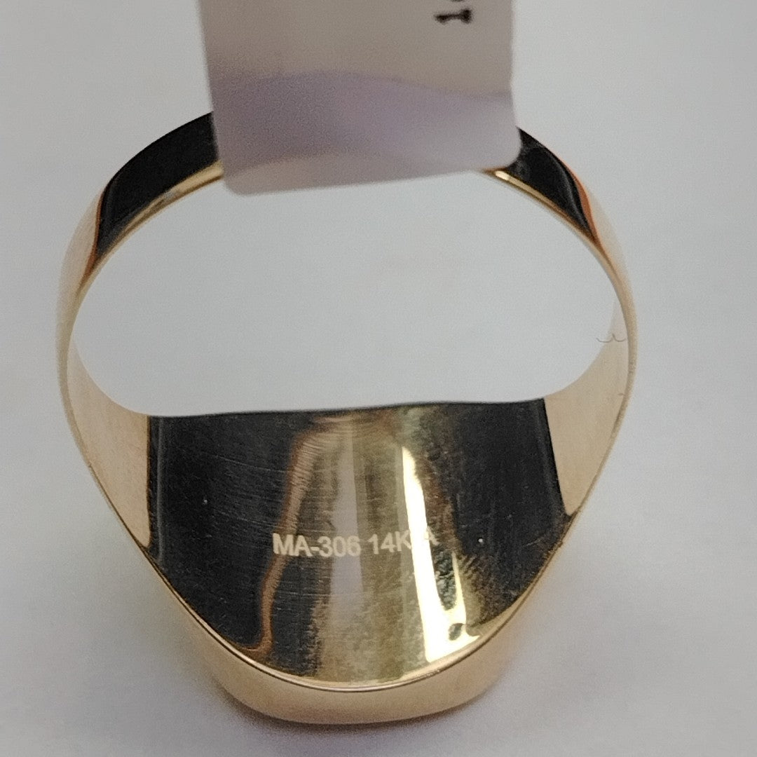 ANILLOS CABALLERO ORO 14K 6 (NUEVO)