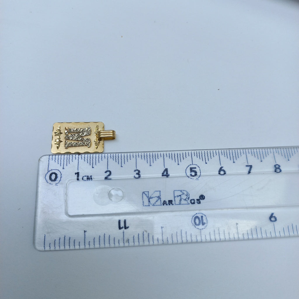DIJE ORO 14 K 1,80 GRMS (SEMINUEVO)