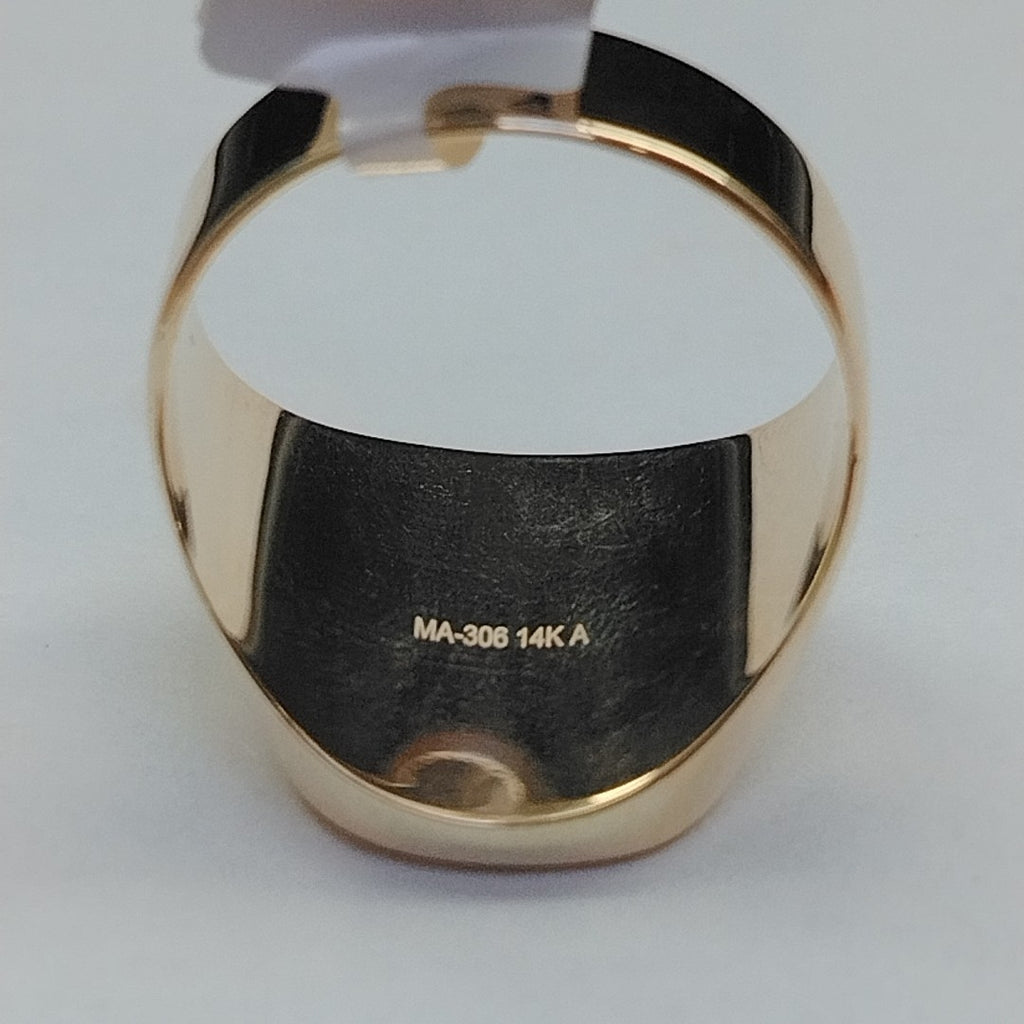 ANILLOS CABALLERO ORO 14K 6.6 (NUEVO)