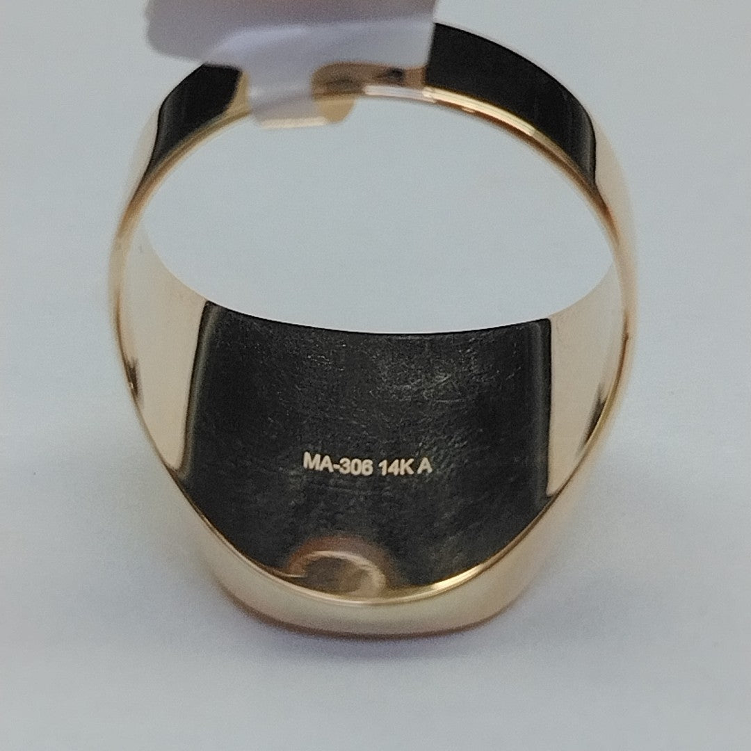 ANILLOS CABALLERO ORO 14K 6.6 (NUEVO)