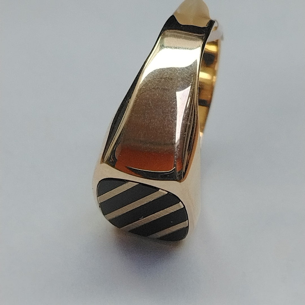 ANILLOS CABALLERO ORO 14K 7.9 (NUEVO)