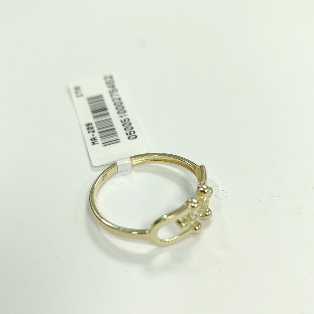 ANILLOS DAMA ORO 14K 1.5 (NUEVO)