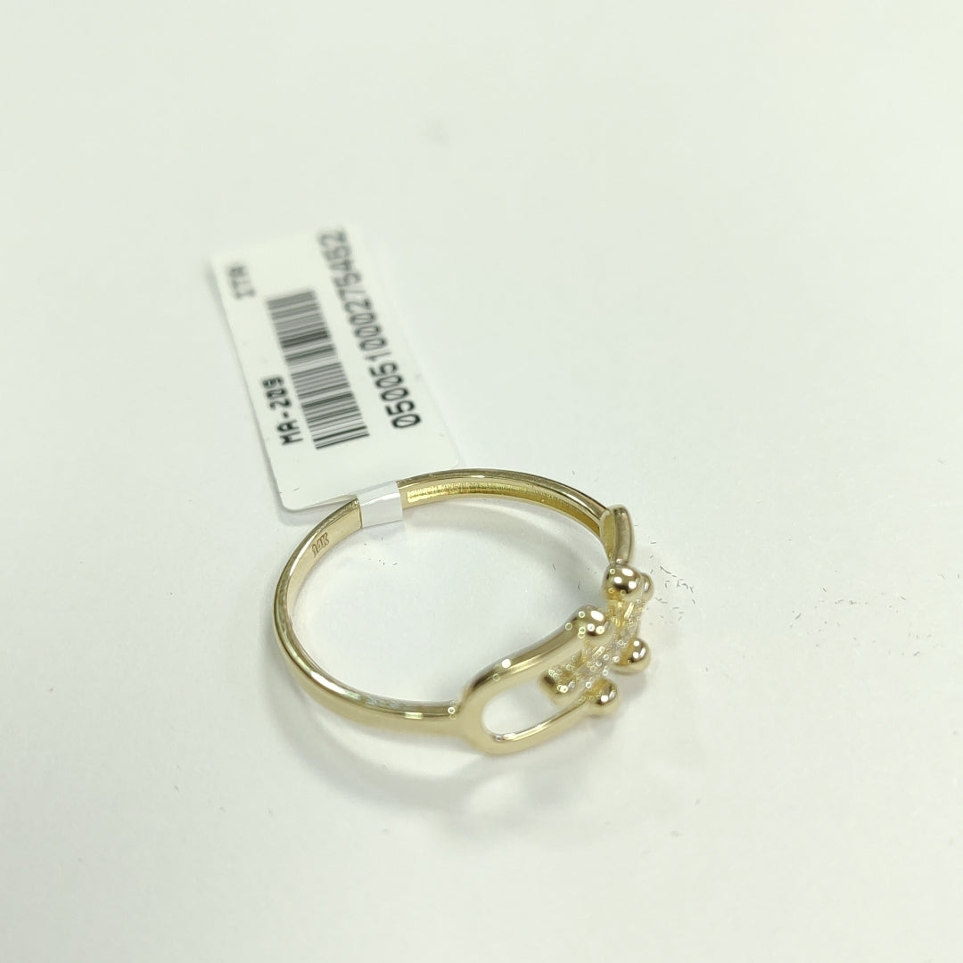 ANILLOS DAMA ORO 14K 1.5 (NUEVO)