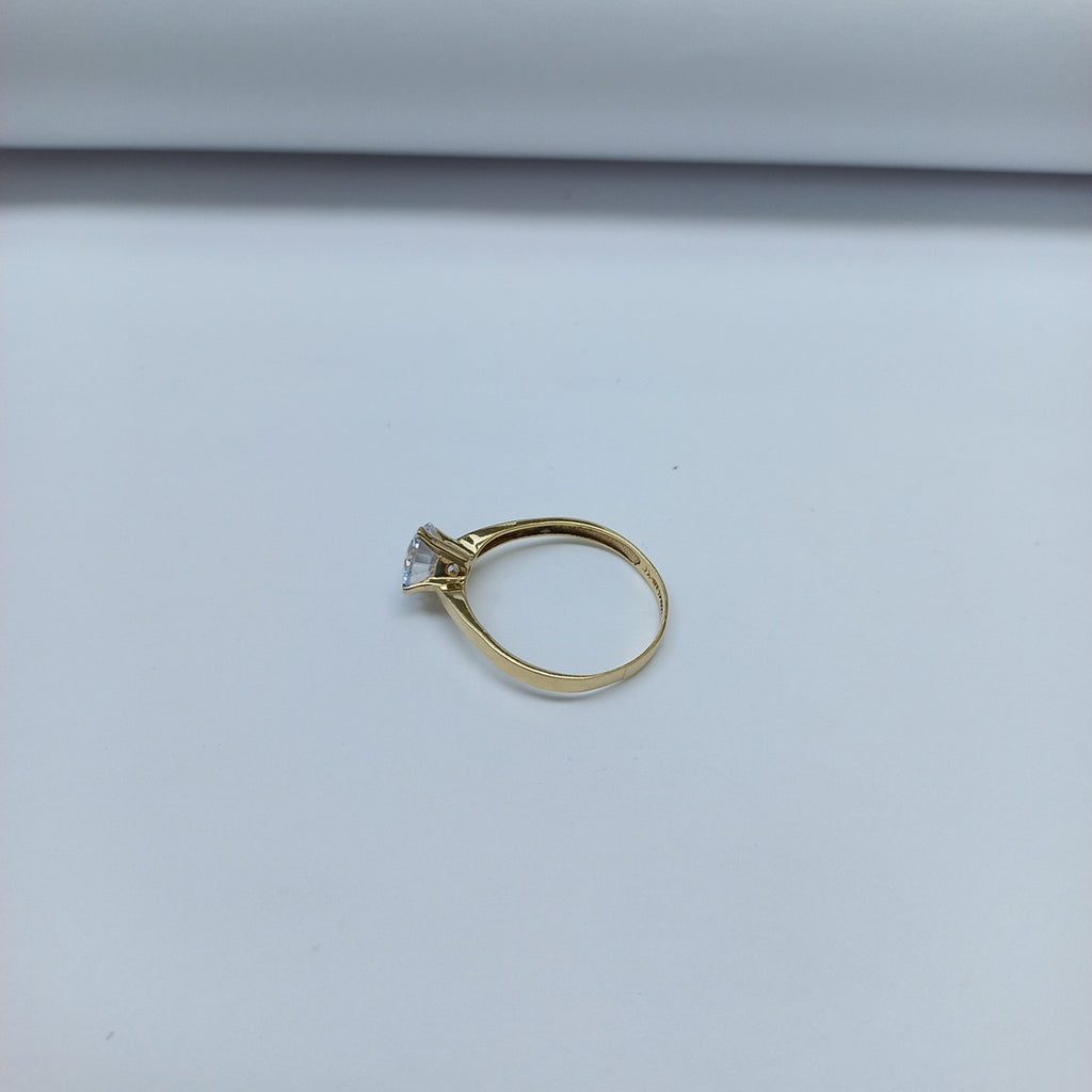 SOLITARIO ORO 14 K 2.6 GRMS (SEMINUEVO)