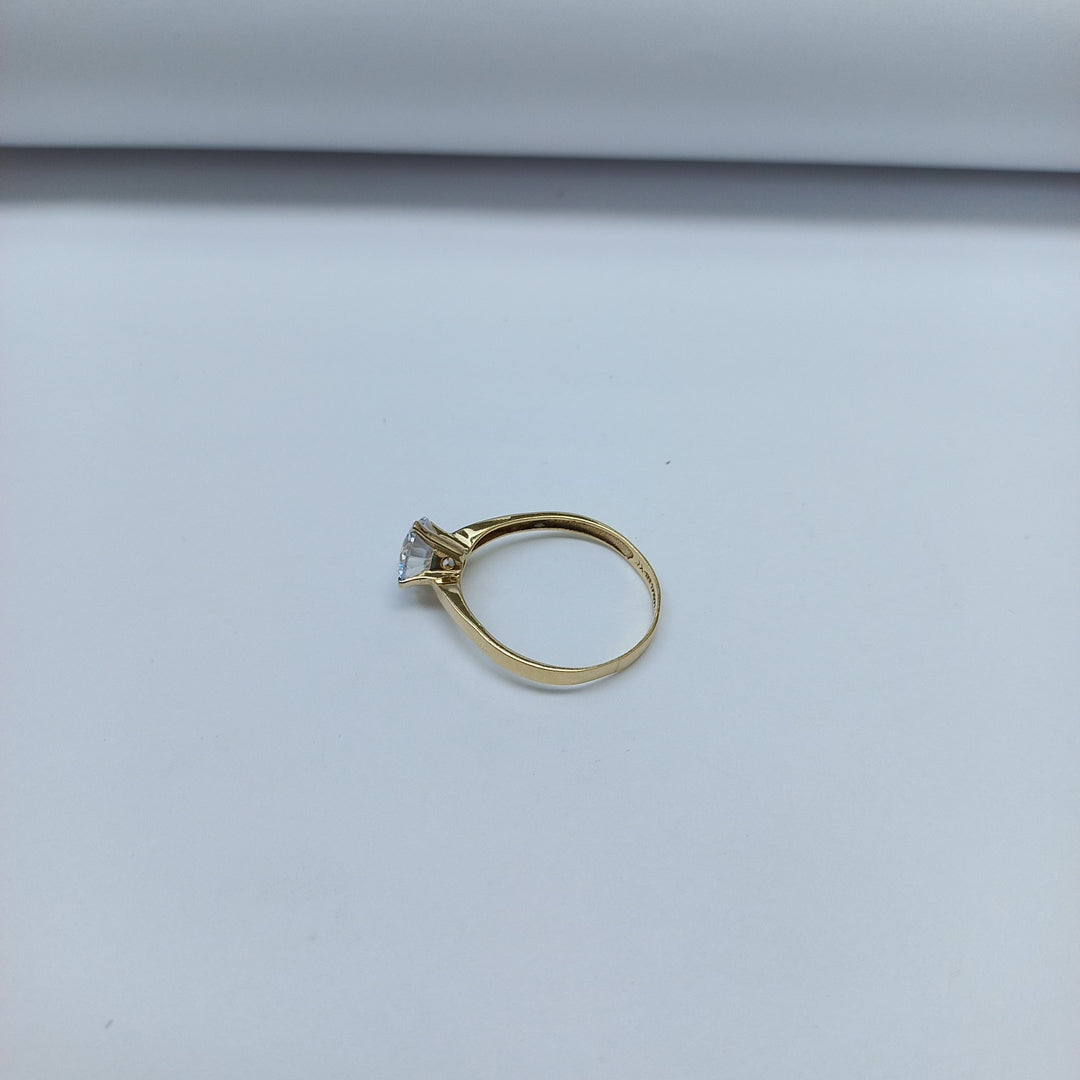 SOLITARIO ORO 14 K 2.6 GRMS (SEMINUEVO)