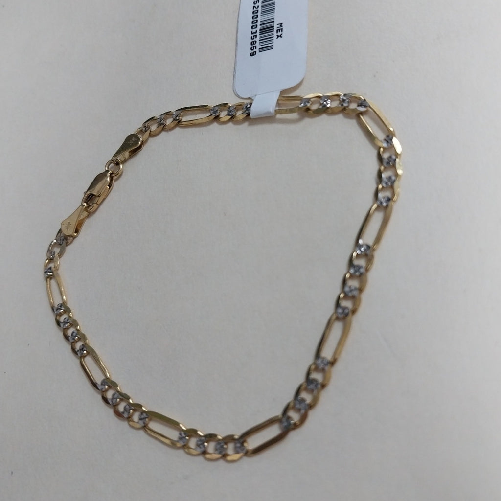 PULSERA 3X1 14K 21 CM 4.5 GR (NUEVO)