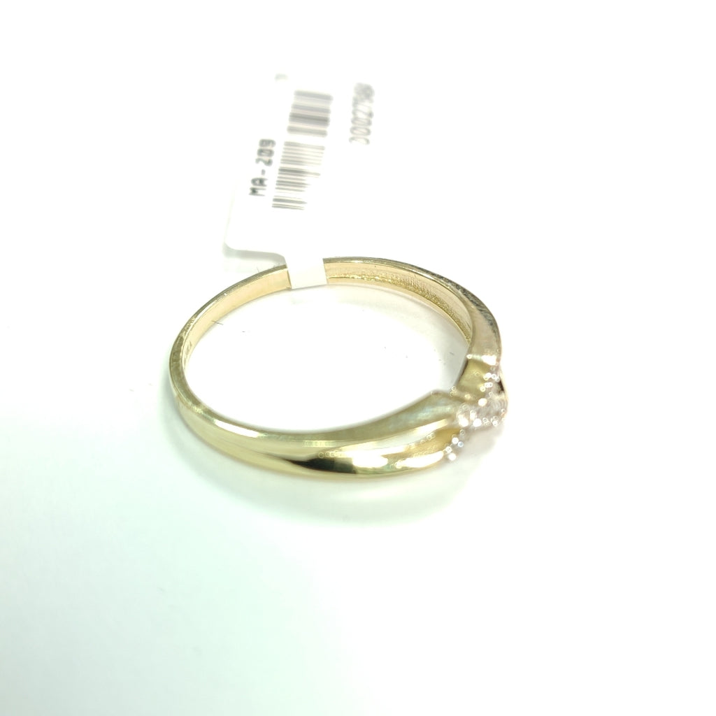 ANILLOS DAMA ORO 14K 1.8 (NUEVO)