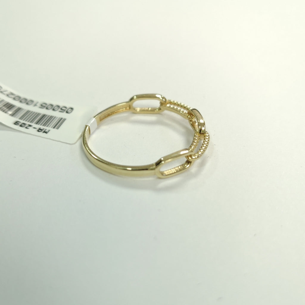 ANILLOS DAMA ORO 14K 1.5 (NUEVO)