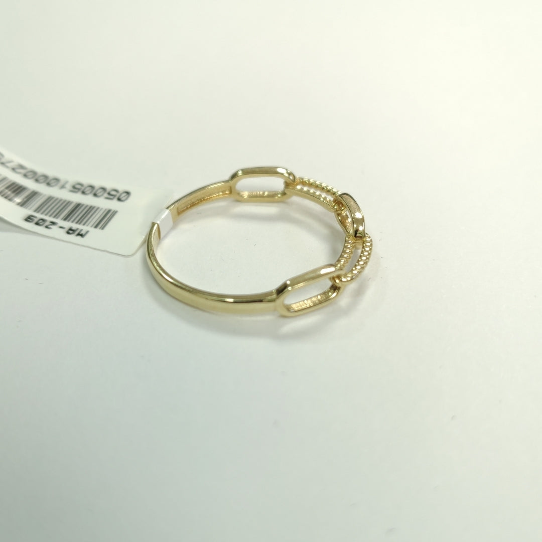 ANILLOS DAMA ORO 14K 1.5 (NUEVO)