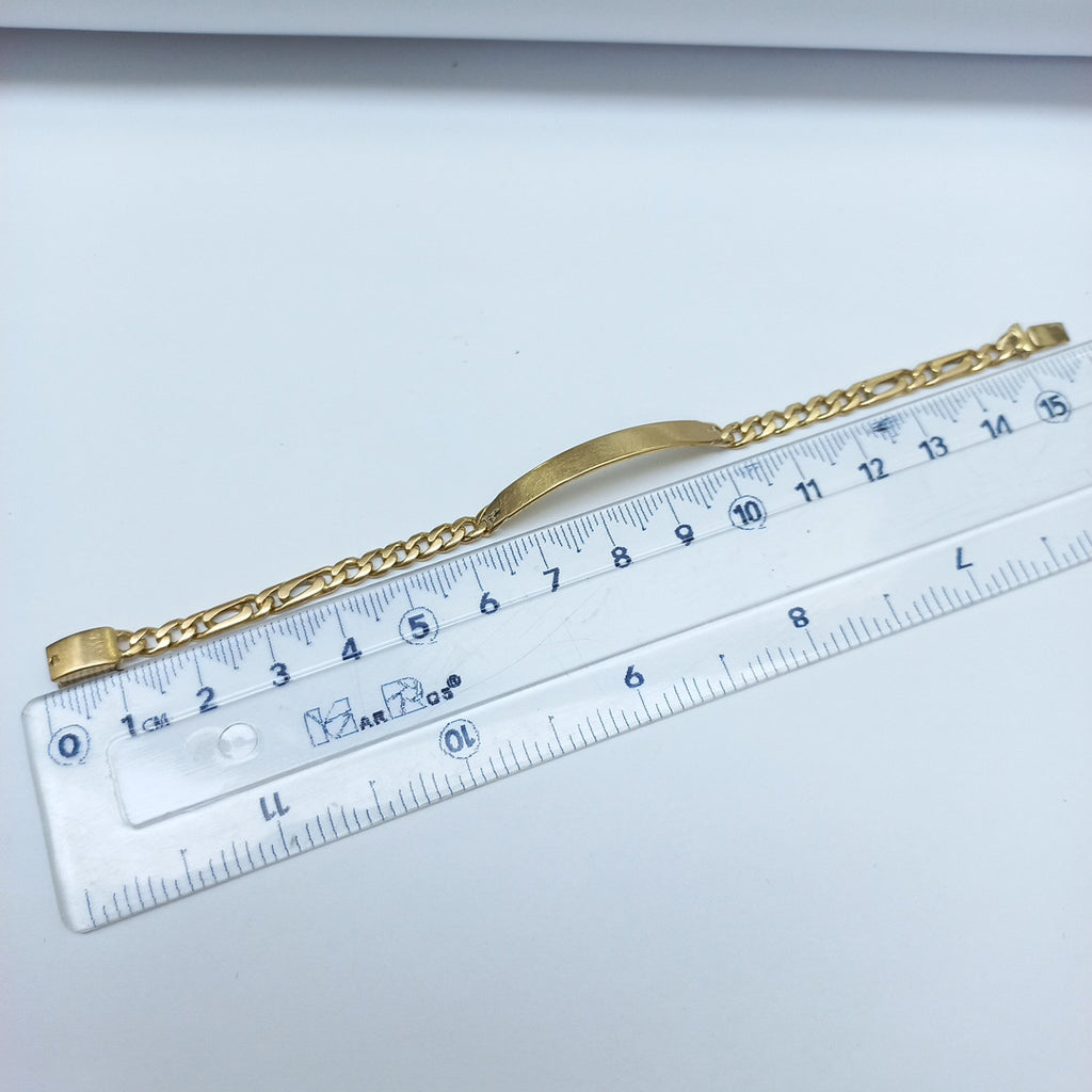 ESCLAVA ORO 14 K 8.3 GRMS (SEMINUEVO)