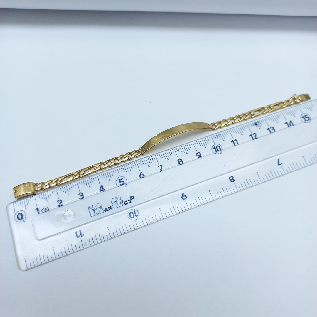 ESCLAVA ORO 14 K 8.3 GRMS (SEMINUEVO)