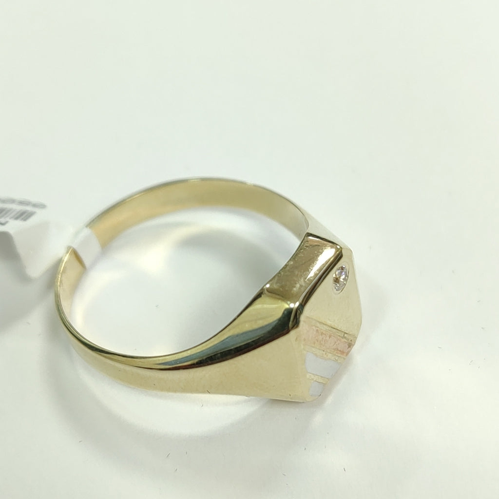 ANILLOS CABALLERO ORO 14K 4 (NUEVO)