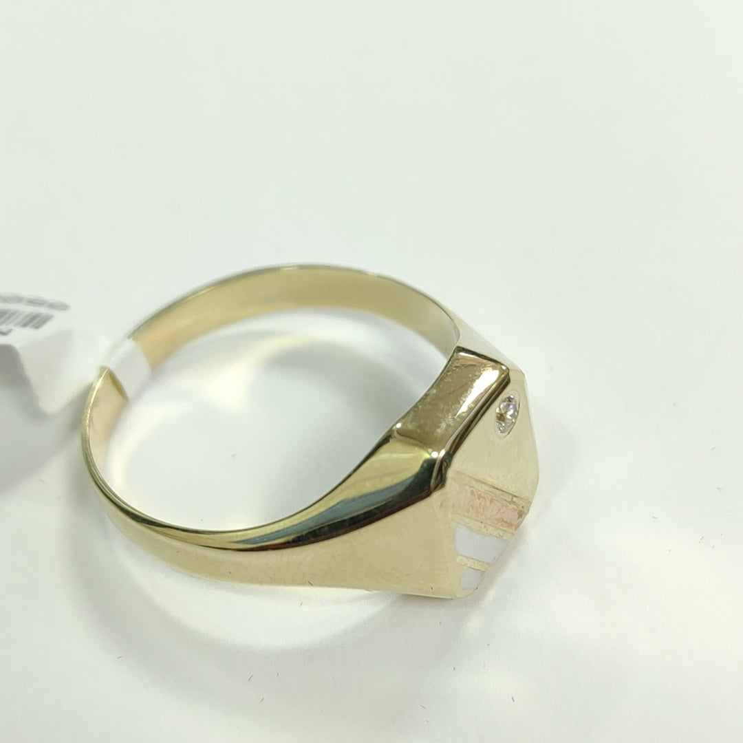 ANILLOS CABALLERO ORO 14K 4 (NUEVO)