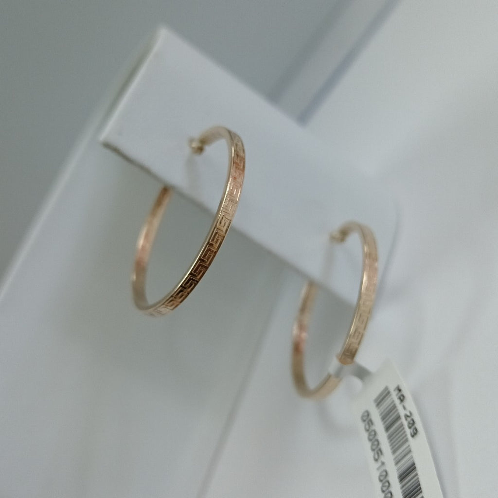ARRACADAS ORO 14K 1.9 (NUEVO)