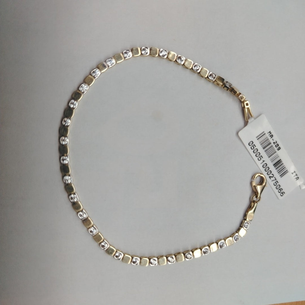 PULSERAS DAMA ORO 10K 3.7 (NUEVO)