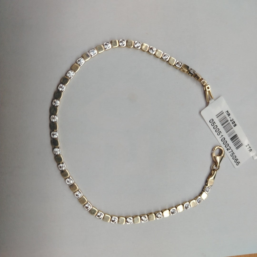 PULSERAS DAMA ORO 10K 3.7 (NUEVO)