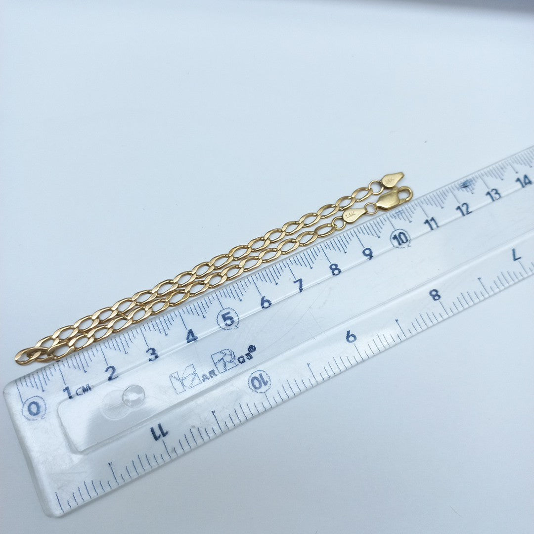 PULSERA ORO 8 K 4,30 GRMS (SEMINUEVO)