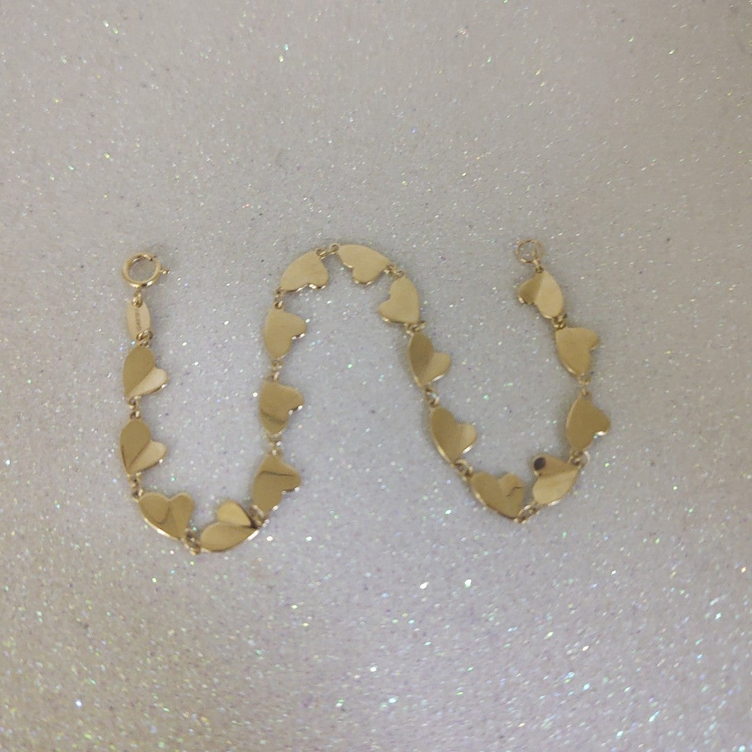 PULSERAS DAMA ORO 14K 3.5 (NUEVO)