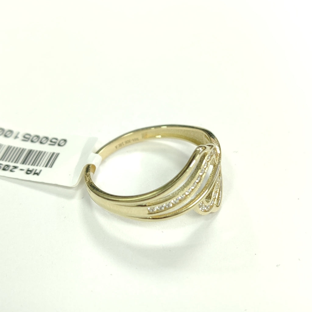 ANILLOS DAMA ORO 14K 1.8 (NUEVO)