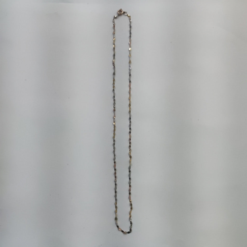 CADENA ORO 14 K 0.8 GRMS (SEMINUEVO)