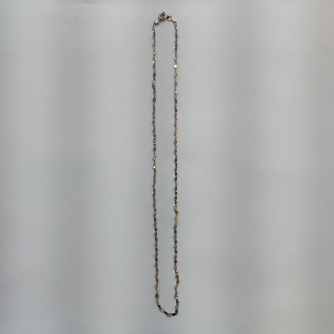 CADENA ORO 14 K 0.8 GRMS (SEMINUEVO)