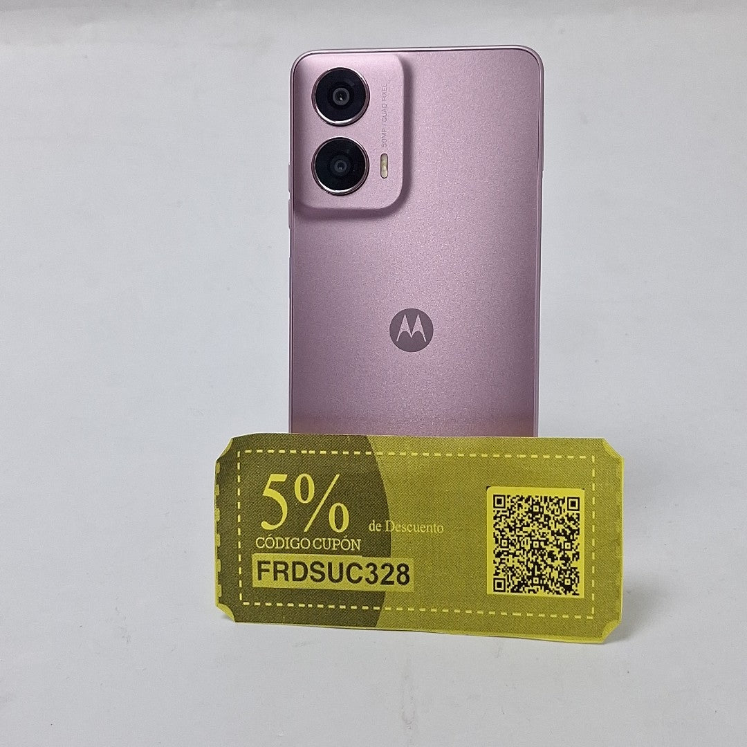 CELULAR MOTOROLA MOTO G24 XT2423-1 (2024) 256 GB 4 GB RAM (SEMINUEVO)